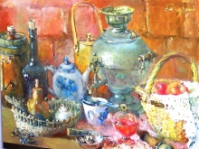 Still Life with Samovar