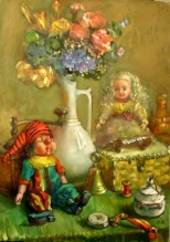 Still Life with a Doll