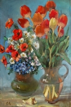 Tulips, Poppy Seeds