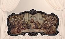 The Last Supper - wood carving
