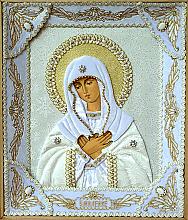 The Virgin Eleusa - The Virgin Mary Of Tenderness - icon
