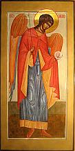 Archangel Gabriel - birth size (mernaya) icon