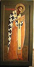 Basil Of Caesarea-Vasily The Great - birth size (mernaya) icon