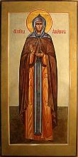 Saint Appolinariya - birth size (mernaya) icon