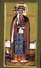 Princess Olga - birth size (mernaya) icon