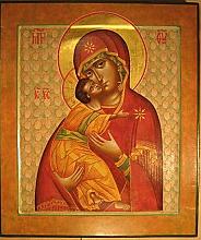 Our Lady Of Vladimir - icon