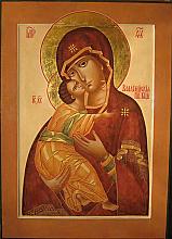 Our Lady Of Vladimir - icon