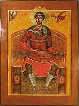 Demetrius Of Thessaloniki - icon