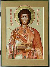 Saint Pantaleon - icon