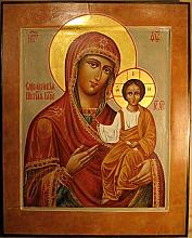 Our Lady Of Smolensk - icon