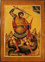 Theodore Of Amasea - icon