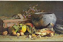 Still Life - oil, canvas