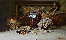 Table For Still Life - oil, canvas