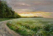 Field - oil, canvas