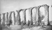 Aqueduct - paper, pencil