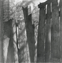 Fence Installation - paper, pencil