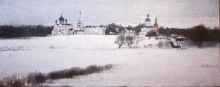 Suzdal - oil, canvas