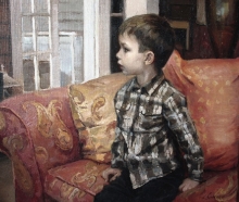 Portrait Made To Order By Photograph - oil, canvas