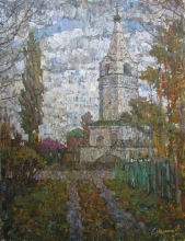 Chime The Arrival Of Autumn - oil, canvas