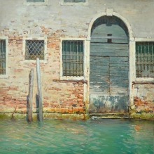 Venice - oil, canvas