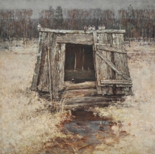 Well - oil, canvas