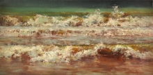 Sea - oil, canvas