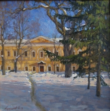 In Penza - oil, canvas