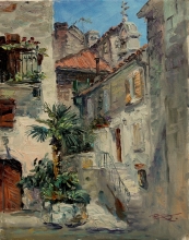 Kotor - oil, canvas