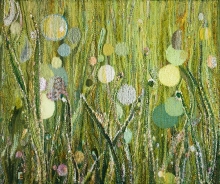 Spring Inspiration - wool, acrylic