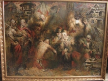 Cossack Legends - oil, canvas