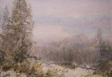 Winter Seliger - oil, canvas