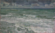 Surf - oil, canvas