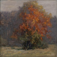 Season Of Autumn - oil, canvas