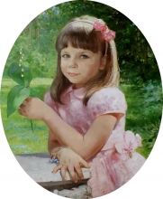 Milas Portrait - oil, canvas