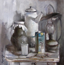 Milk - Is A Healthy Product - oil, canvas