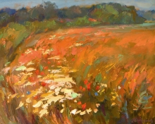Field - oil, canvas
