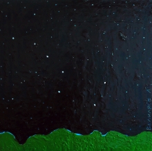 Ursa Major - oil, canvas