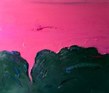 Dawn - oil, canvas