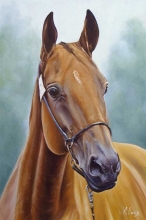 The Horse - oil, canvas