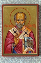 St. Nicholas The Wonderworker - icon