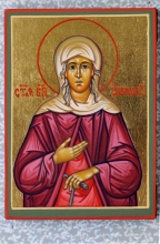 Blessed Xenia Of Saint-Petersburg - icon