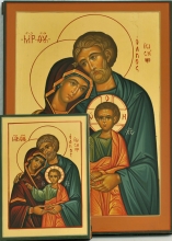 Holy Family - icon