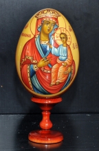 Madonna Of Chernigov - Easter egg