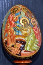 Resurrection Of Christ And Descent In Hell - Easter egg