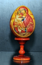 Madonna Of Pochaev - Easter egg