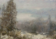 Winter Seliger - oil, canvas