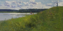 Summer - oil, canvas