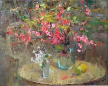 Spring Still Life - oil, canvas