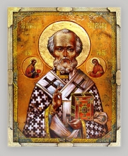 Saint Nicholas The Wonder Maker - icon