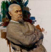 Alexander Petrovich - oil, canvas
